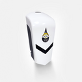 Distributrice automatique sans contact pour recharges 850ml gel désinfectant BiOSS