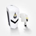 Ensemble | Distributrice automatique sans contact et recharges 850ml gel désinfectant BiOSS