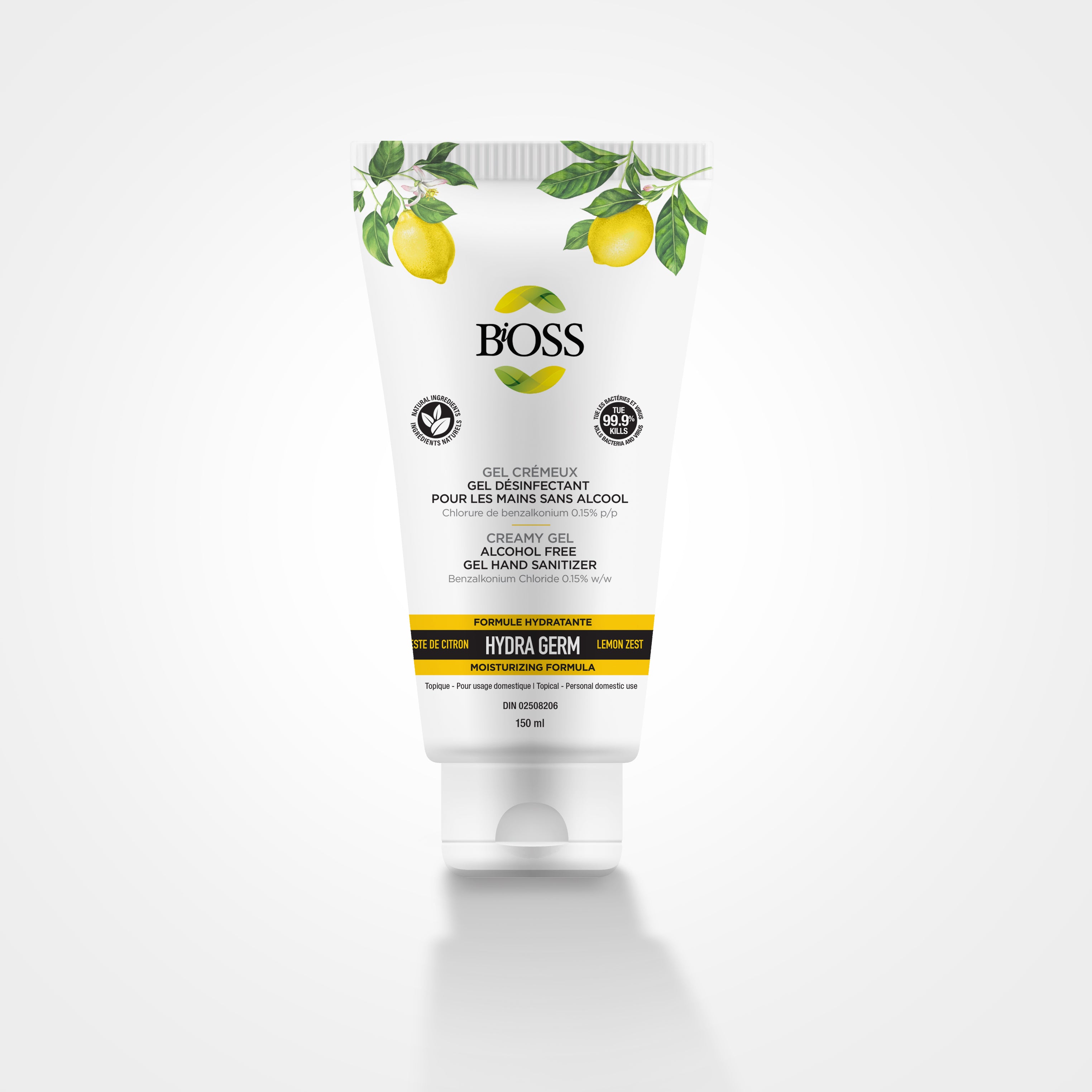 BiOSS Hydra Germ 150ml - Lemon essence