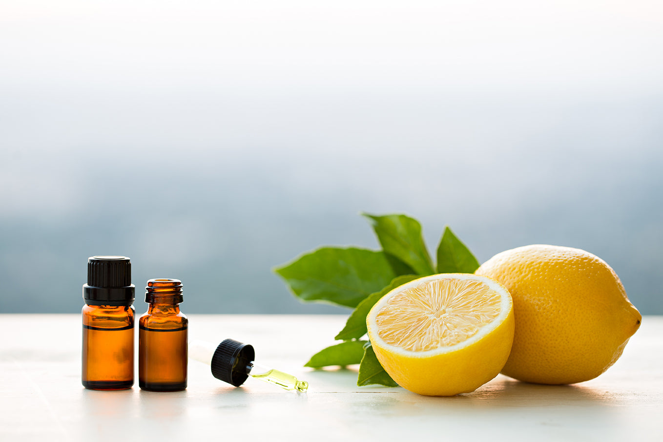 GEL CRÈMEUX 2 en 1 HYDRATANT et DÉSINFECTANT | BiOSS Hydra Germ 40ml - Essence de citron
